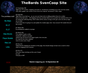 thebard-svencoop.com: Homepage
