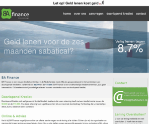 bafinance.nl: CashBob | De Specialist in kortlopende Leningen
De Specialist in kortlopende Leningen