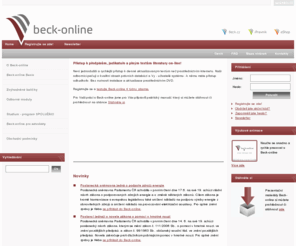 beck-online.cz: Beck-online
