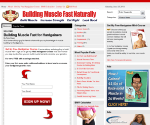 buildingmuscle.org: Building Muscle: How to Build Muscle Fast
