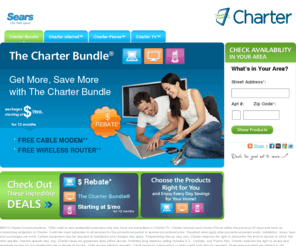 charterhdexperience.com: The Charter Bundle  Charter Internet  Charter TV  Charter Phone
The Charter Bundle  Charter Internet  Charter TV  Charter Phone - Get More, Save More with the Charter Bundle.