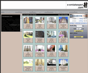 e-emlakexperi.com: e-emlakexperi.com, online emlak expertizi, On-line  E-Emlakexperi Konut Portalı
