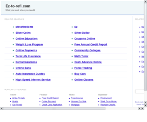 ez-to-refi.com: ez-to-refi.com
ez-to-refi.com