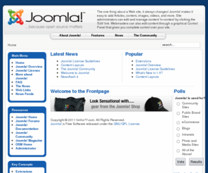 hmhs77.com: Welcome to the Frontpage
Joomla! - the dynamic portal engine and content management system