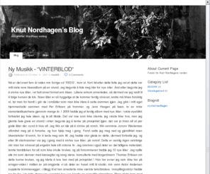 nordhagen.org: Knut Nordhagen’s Blog
Just another WordPress weblog