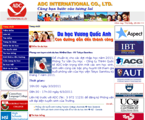 adc-vietnam.com: Trang tin du học ADC - Trang nhất
Mambo - the dynamic portal engine and content management system