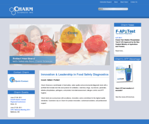 charmforfarm.com: CharmForFarm
Dedicated site for smart and easy milk tests 
to improve milk quality and dairy herd management