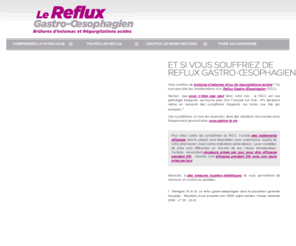 estomacinfo.com: Reflux Gastro Oesophagien - RGO : brûlures d'estomac, regurgitations acides - Estomac Info
Tout savoir sur le Reflux Gastro Oesophagien (RGO) : symptômes, conséquences, causes et traitements pour lutter contre les reflux gastriques.  Apprenez à identifier les reflux et adoptez le traitement le plus adapté à vos symptômes.