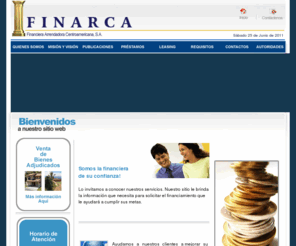 finarca.com: Bienvenidos a Finarca
