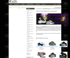 kobezoomshoes.com: Buy Cheap New Kobe Bryant Zoom Shoes For Sale, Nike Zoom Kobe Basketball Shoes
New Kobe Bryant Shoes For Sale Is The Best Online Dealer Of Authentic Kobe Shoes. Provide Top Quality Nike Zoom Kobe Basketball Shoes Online, Save Off 60%