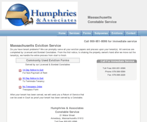 massachusettseviction.com: Massachusetts Eviction
Massachusetts Constables