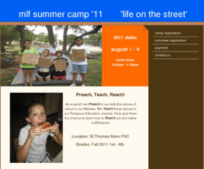 mlfcamp.org: Home Page
Home Page