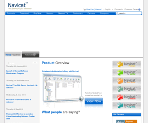 mssqltool.com: Navicat Database Admin Tool - the World's Best MySQL admin, SQLite GUI, SQL Server client, Oracle Manager Frontend & PostgreSQL GUI for Windows, Mac OS X & Linux - Download Now!Navicat - Navicat Oracle, MySQL database Admin Tool - Navicat Oracle, SQLite GUI, MySQL Admin Tool, SQL Server management, SQL Azure, PostgreSQL editor & MariaDB editor - the World's Best Oracle, MySQL GUI for Windows, Mac OS X & Linux - Download Now!
... Find the best MySQL, PostgreSQL and Oracle administration and development software you're looking for at navicat.com, the most popular MySQL, PostgreSQL and Oracle Admin tool for database management. Includes import/export wizard, support unicode, support foreign keys, schedule backup, data transfer, reporting, visual query builder, SSH, HTTP, code completion and more useful features. ...