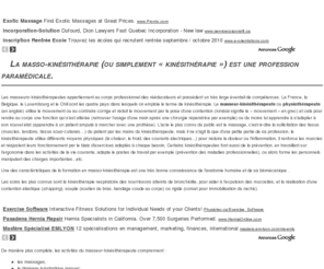 oreki.com: Matriel et accessoires kinsithrapie Physiothrapie Sport Fitness et services professionnels pour les kinsithrapeutes sur Toulouse
Matriel de kinsithrapie et services professionnels pour les kinsithrapeutes sur Toulouse