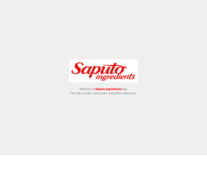 saputoingredients.com: New Page 1
