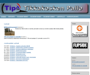 tipasb.net: Tikkakosken Pallo
