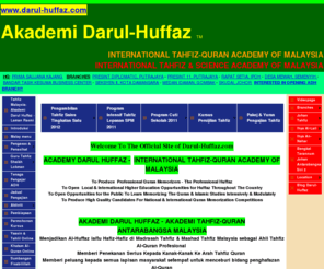 darul-huffaz.com: Akademi Darul Huffaz - Tahfiz Malaysia: Akademi Darul Huffaz - Laman Rasmi
Tahfiz Malaysia: Akademi Darul Huffaz - Laman Rasmi