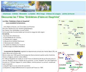 emblemes-dauphine.com: Sites Emblèmes d'Isère en Dauphiné
Sites Emblèmes d'Isère en Dauphiné : partir à proximité ! Découvrez les sites emblématiques de l'Isère et du Dauphiné.