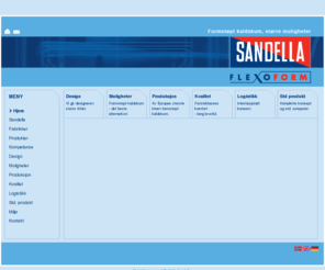 sandella.com: Sandella
Sandella - produsent av formstpt kaldskum til mbelindustrien