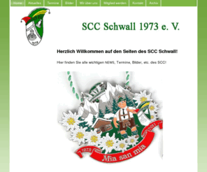 scc-schwall.com: Home - SCC Schwall
SCC Schwall Schwaller Carnevals Club