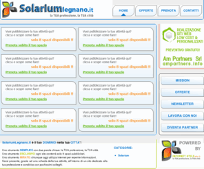 solariumlegnano.it: Solarium Legnano
Solarium a Legnano, se vuoi una perfetta abbronzatura, cerca il tuo solarium preferito nell'elenco dei solarium nella citta di Legnano.