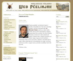 webpcelinjak.com: Web Pcelinjak - Naslovnica
Web pcelinjak