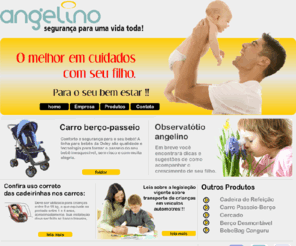 angelino.ind.br: angelino.ind.br - Bem Vindos ao Angelino
