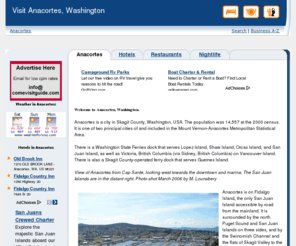 comevisitanacortes.com: Anacortes Washington, Anacortes cityguide
Anacortes, Anacortes Washington cityguide, Anacortes WA local business.