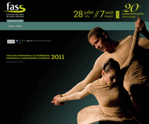 fass.ca: Festival des arts de Saint-Sauveur 2010, danse & musique
