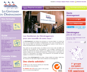 frandem.com: Demenagement professionnel avec Les Gentlemen du Déménagement pour déménager serein
Besoin de demenageurs professionnels pour un demenagement efficace, les gentlemen du déménagement vous garantissent un haut niveau dexigence pour vos déménagements locaux, nationaux ou internationaux