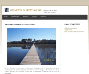 kennertysurveying.com: Welcome to Kennerty Surveying Inc.
