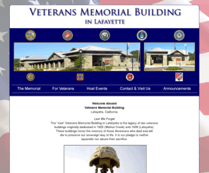 lafayetteveterans.com: Veterans Memorial Building in Lafayette
Veterans Memorial Building in Lafayette, California