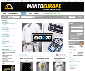 mantoshop.eu: Manto Europe
Manto Europe