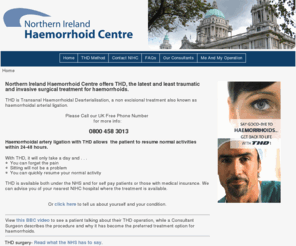 northernirelandhaemorrhoidcentre.co.uk: Home
The Northern Ireland Haemorrhoid Centre