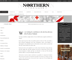 northernthailand.com: www.northernthailand.com
Joomla! - the dynamic portal engine 
and content management system