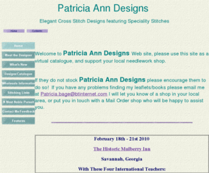 patricia-ann-designs.com: Home
