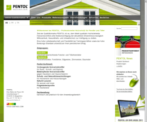 pentol-lacke.ch: PENTOL | Home
