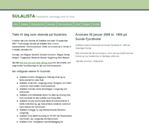 sulalista.org: Home
