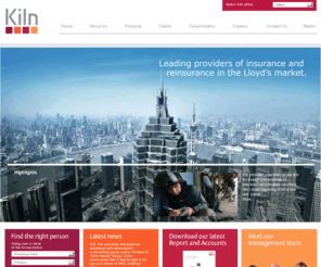 4continuity.com: Kiln Group | Insurance underwriters at Lloyd's of London
 