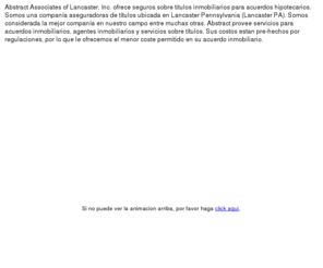 abstract-espanol.com: Seguros de título Abstract
Seguros de título en Lancaster Pennsylvania