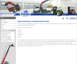 alltrade-international.com: Welkom bij Alltrade international import-export
