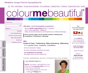 colour-me-beautiful.ch: "Genaue 24-Farbtypen-Beratung" » Colour Me Beautiful ®
Genaue 24-Farbtypen-Beratung