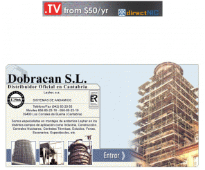 dobracan.com: ..::DOBRACAN::..Andamio, andamios, montaje, layher, Industria, Construccin y Obra Civil
En DOBRACAN S.L. no somos tan solo PROFESIONALES, somos ESPECIALISTAS en el montaje de Andamios Layher en todas sus posibles aplicaciones: Industria, Construccin y Obra Civil, Centrales trmicas y Nucleares, Ferias, Espectculos...
