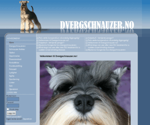 dvergschnauzer.no: dvergschnauzer.no - Hjem
Alt om dvergschnauzeren