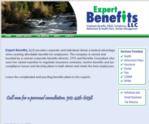 expertbenefitsllc.com: Expert Employee Benefits Services_Lea Anne Porter_Austin, Texas
