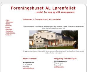 foreningshuset.org: Foreningshuset AL Lørenfallet
Foreningshuset AL