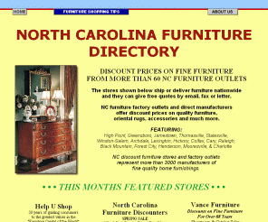Highpointfurniture Com North Carolina Furniture Directory