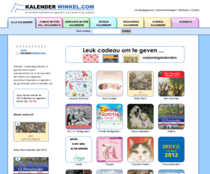 kalenderwinkel.net: Kalenders, Agenda's en VerjaardagsKalenders bij Kalenderwinkel.com
Kalenders en agenda's online bestellen bij Kalenderwinkel. Anne Geddes, Anton Pieck, Janneke Brinkman, Rien Poortvliet of Familie notitiekalender.