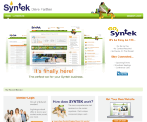 mysyntek.com: SynTek
This is the SolutionX Home Page