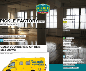 picklefactory.nl: Pickle Factory – Crisp. Fresh. Delicious.
Pickle Factory - Crisp. Fresh. Delicious.